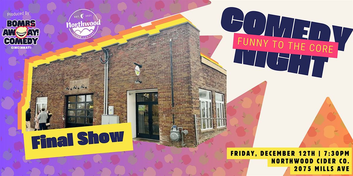 Funny To The Core Comedy Show - SECRET HEADLINER