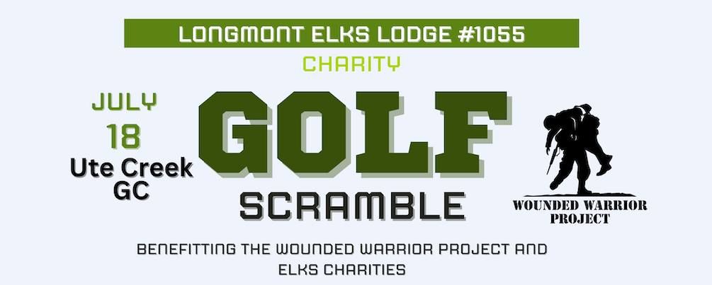 Elks Lodge 1055 Charity Golf Scramble