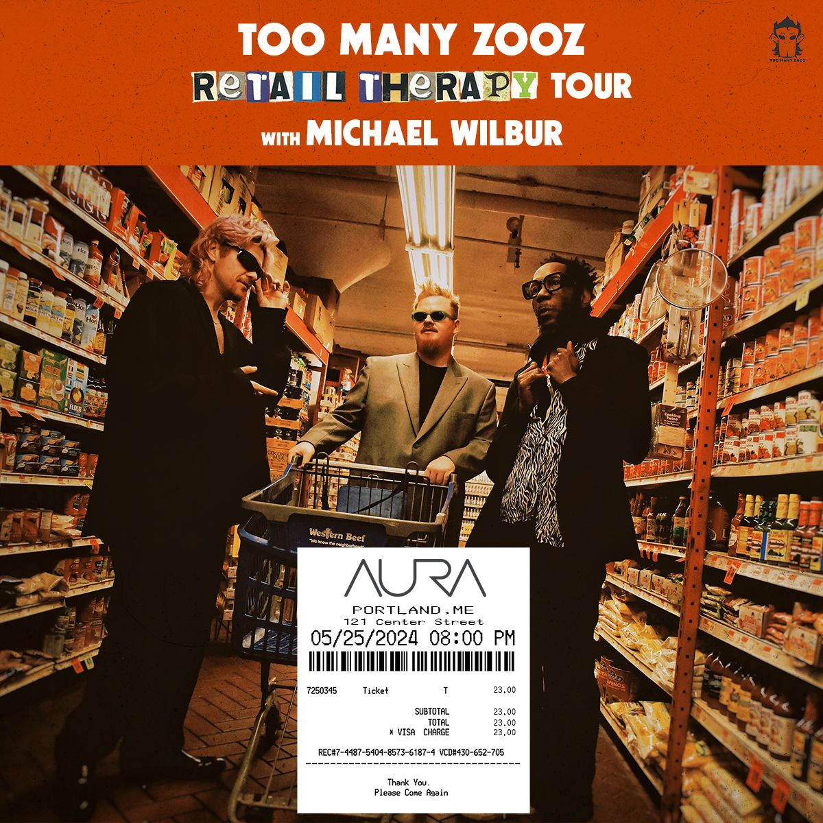 Too Many Zooz at Town Ballroom