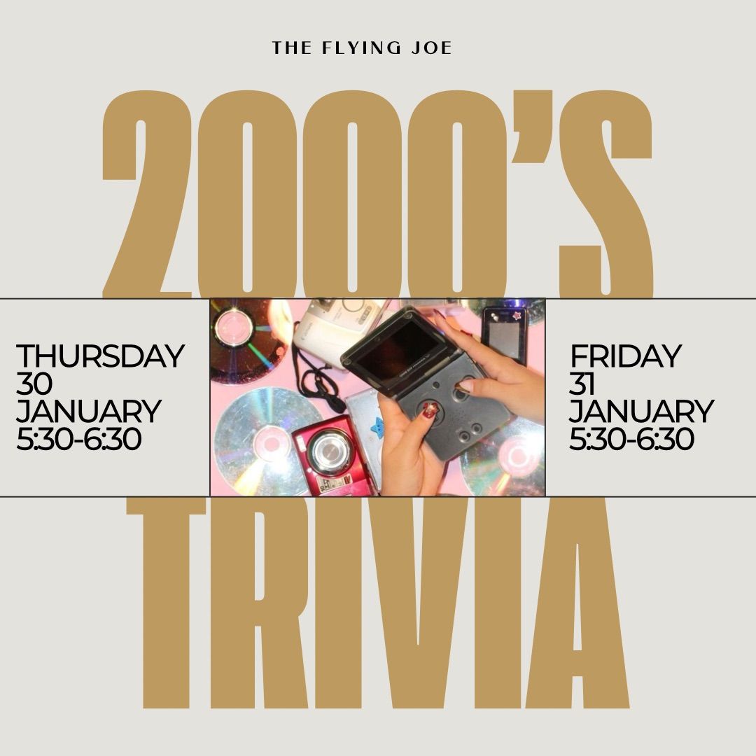 2000\u2019s Trivia at TFJ