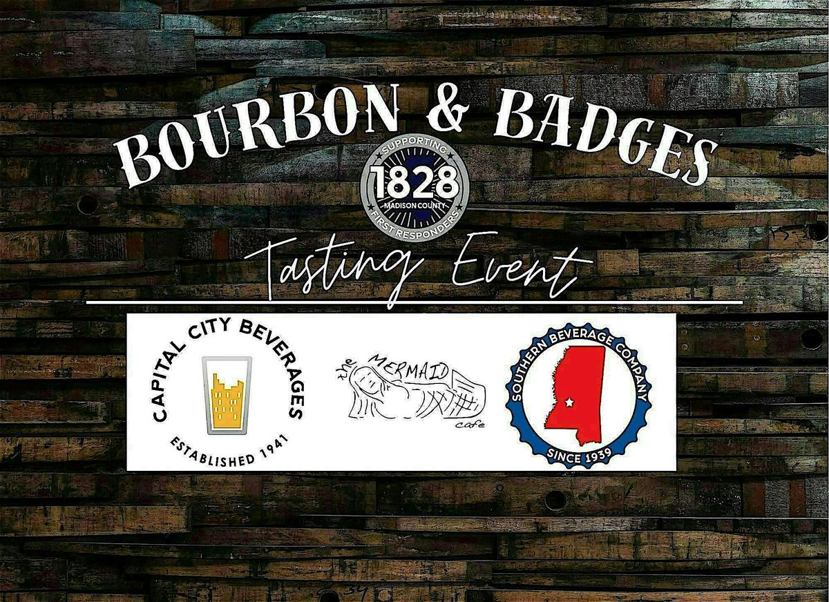 Bourbon and Badges Tasting Event