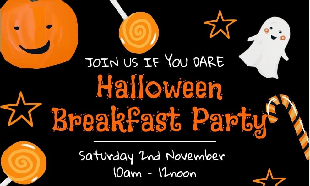 Halloween Breakfast Party