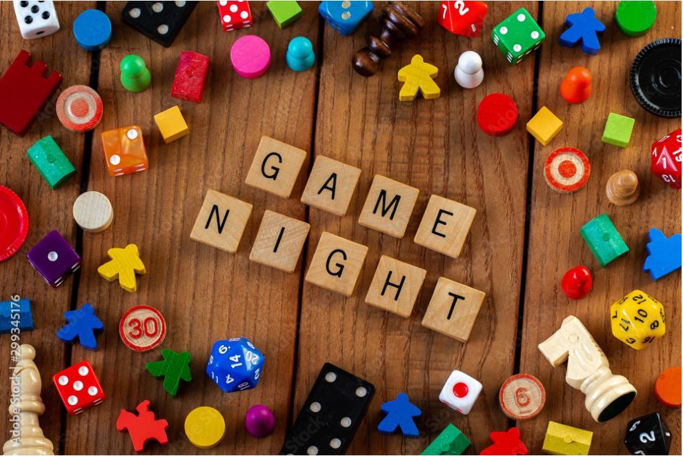 Family Event: Game Night + Chili