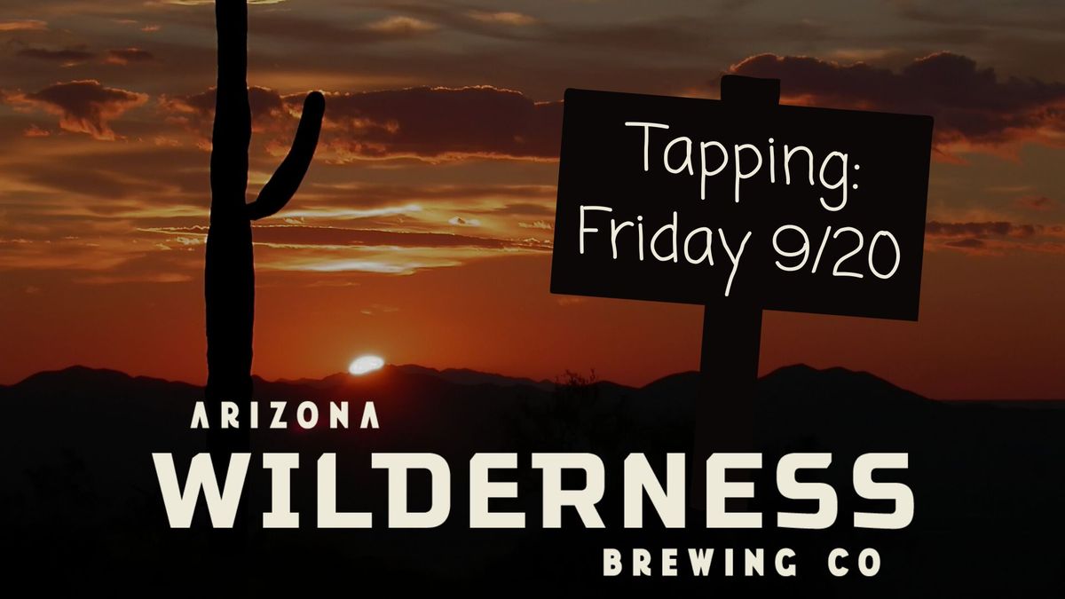 Drink Like You Care with AZ Wilderness Brewing