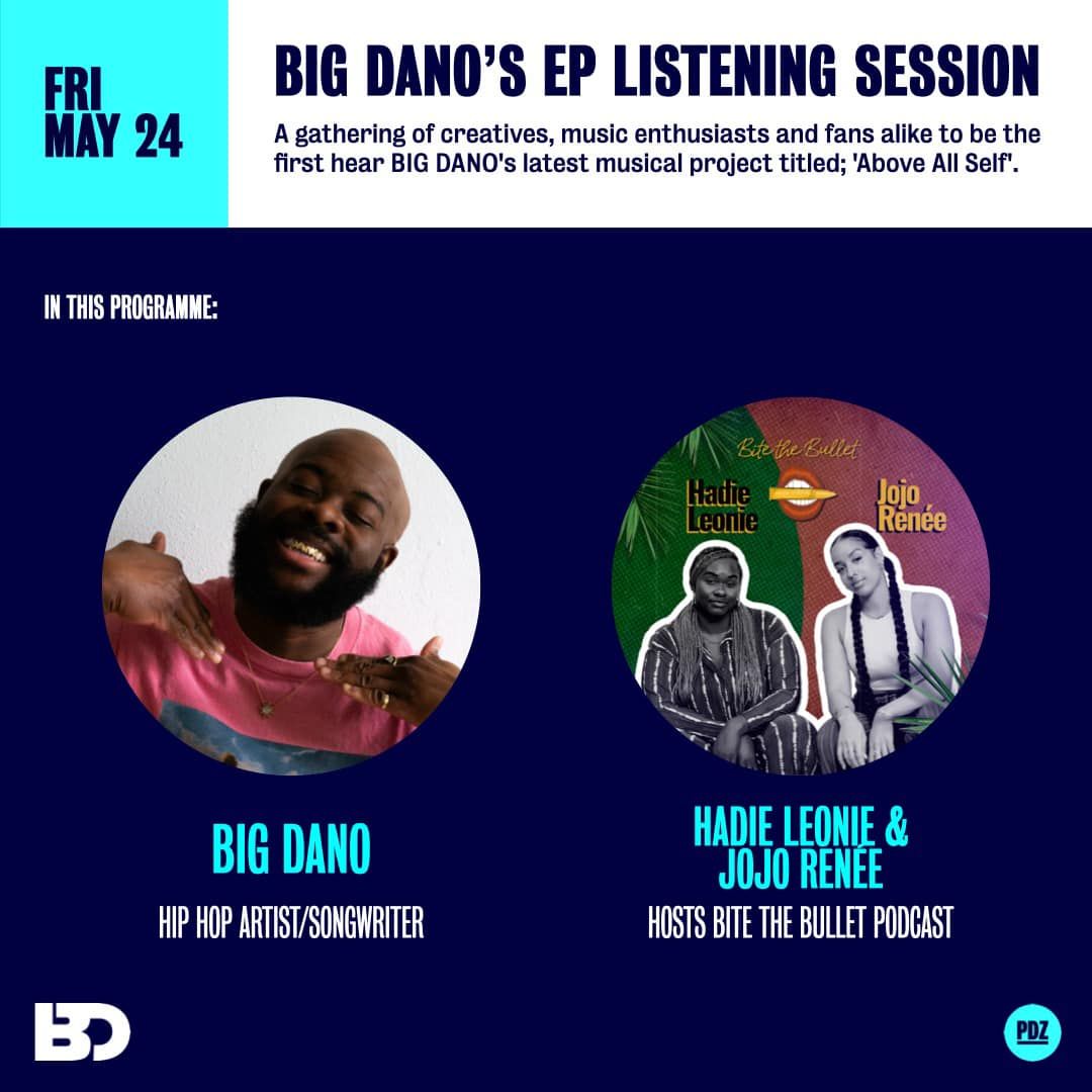 BIG DANO's EP LISTENING SESSION