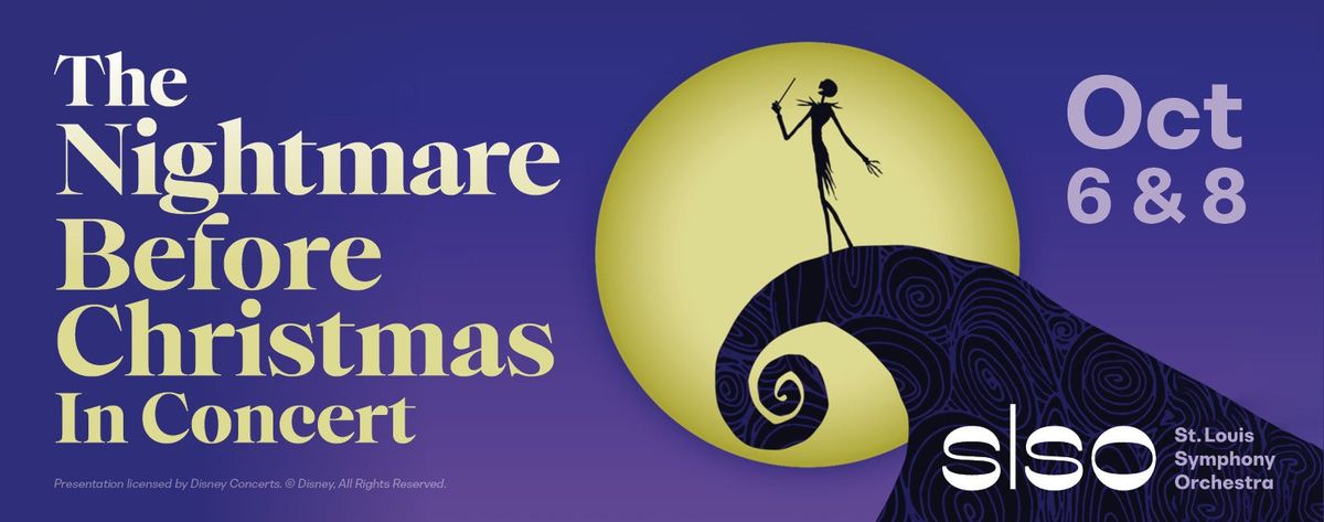 The Nightmare Before Christmas In Concert at Hollywood Bowl
