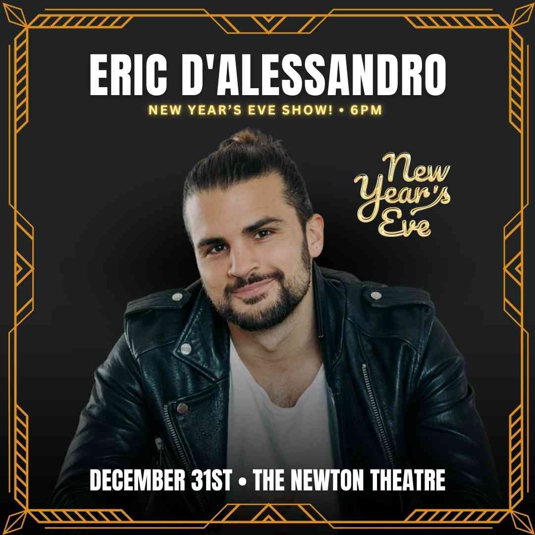Eric D Alessandro at Tarrytown Music Hall