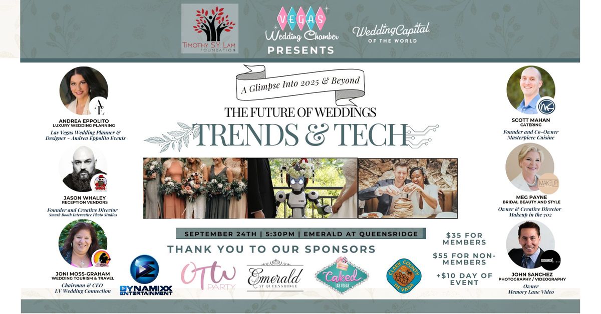 The Future of Weddings in Vegas - Trends & Tech: A Glimpse into 2025 and Beyond!