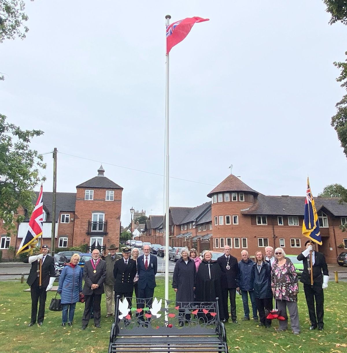 Alcester - Merchant Navy Day Ceremony 2025