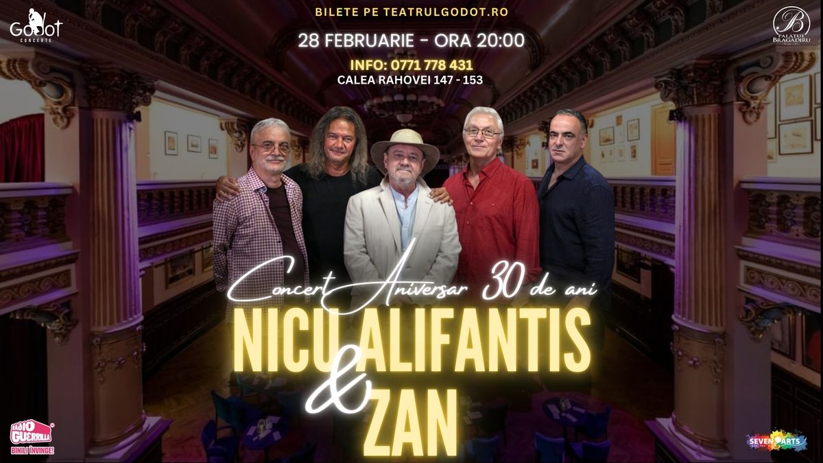 Alifantis & Zan - Concert Aniversar 30 de ani