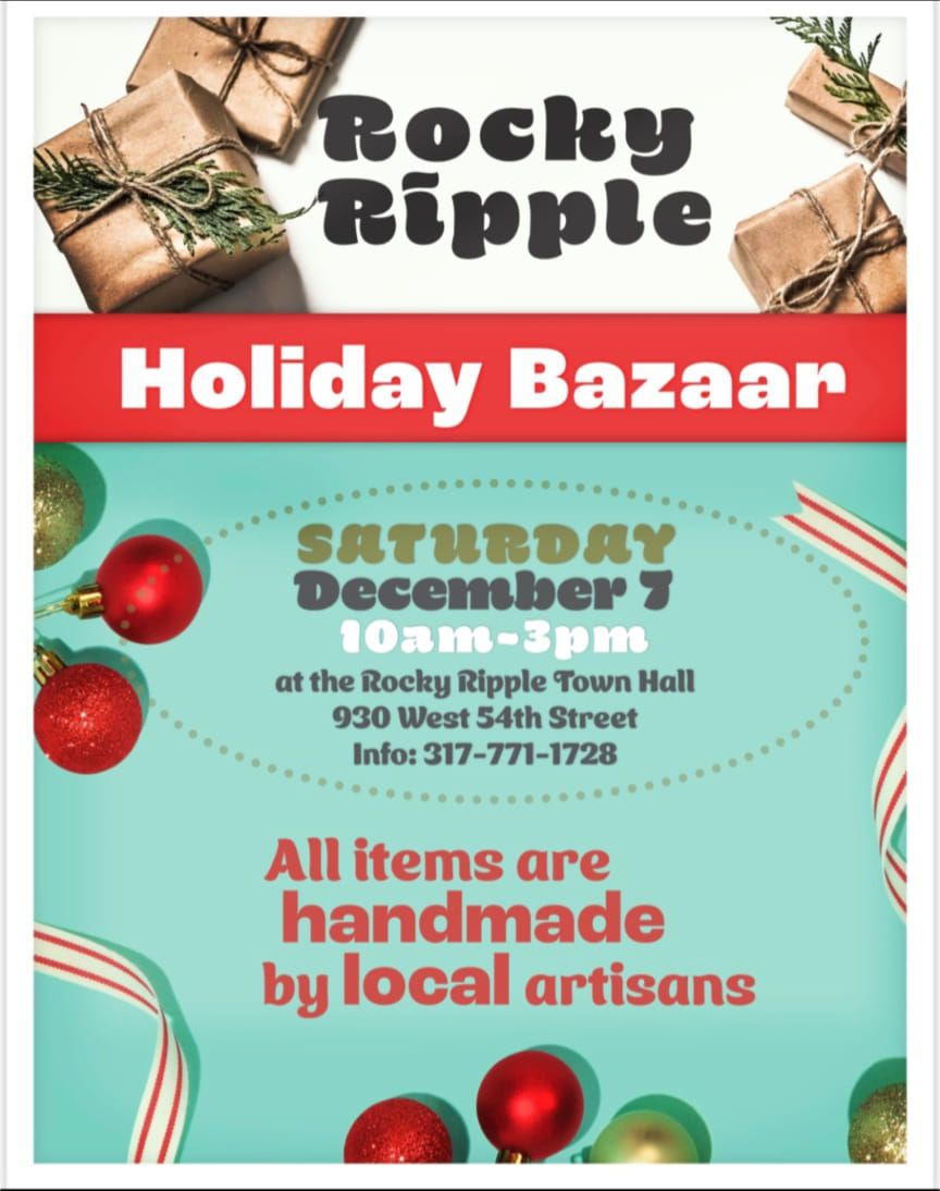 Annual Holiday Bazaar