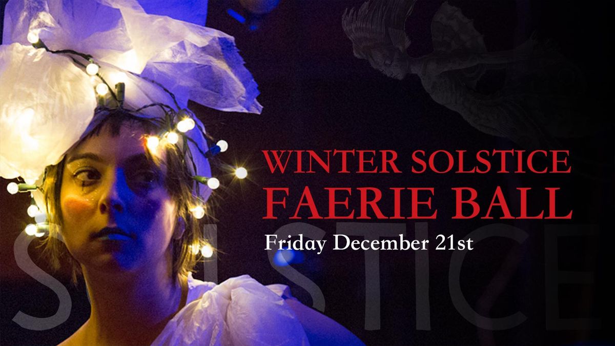 Winter Solstice Ball at Music Farm Charleston