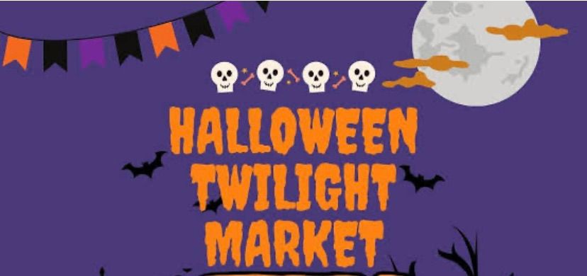 Halloween Twilight Market