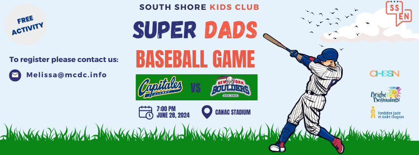 South Shore Kids Club  - Super Dads 
