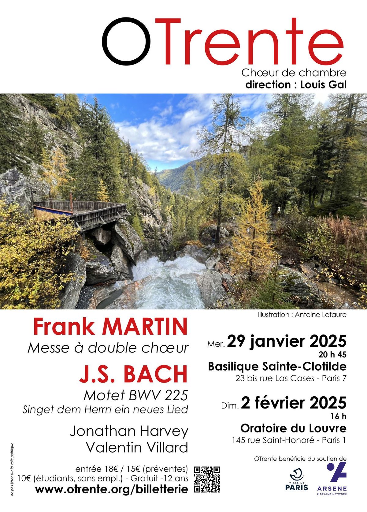 Concert Frank Martin - Bach