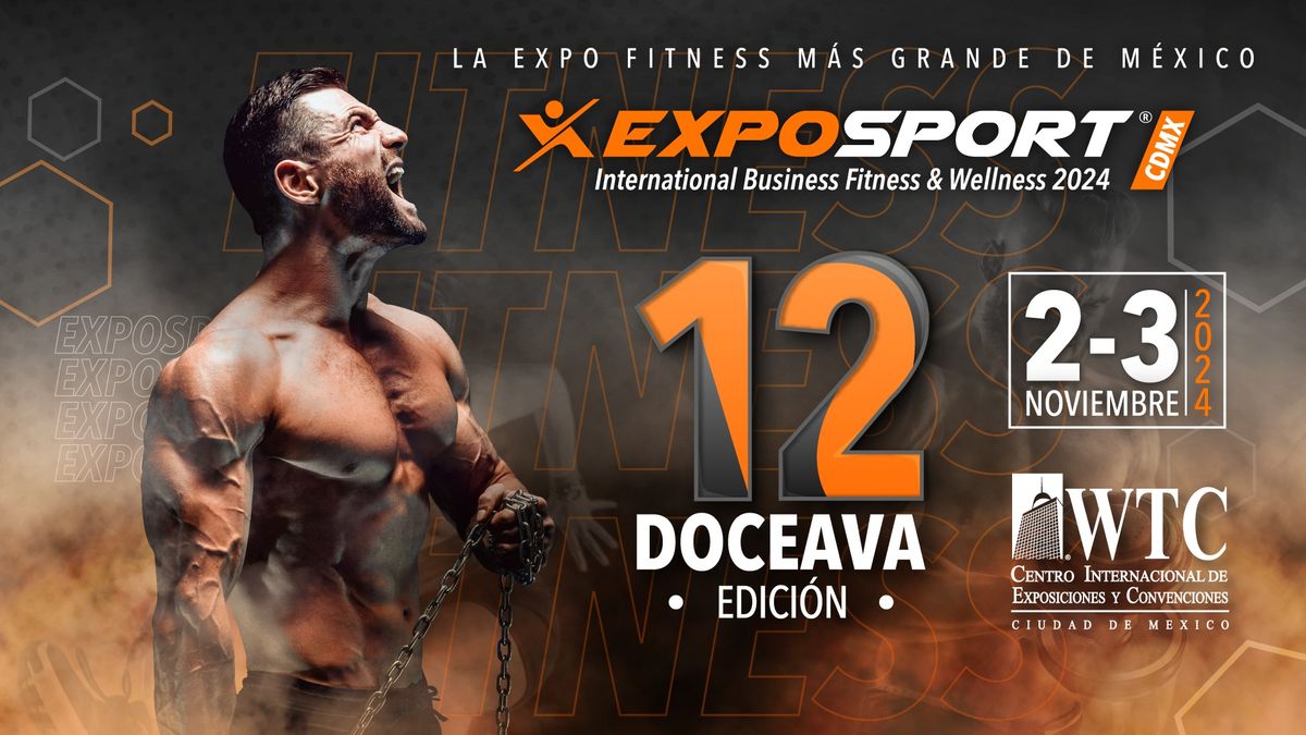 12va. Edici\u00f3n Expo Sport Fitness