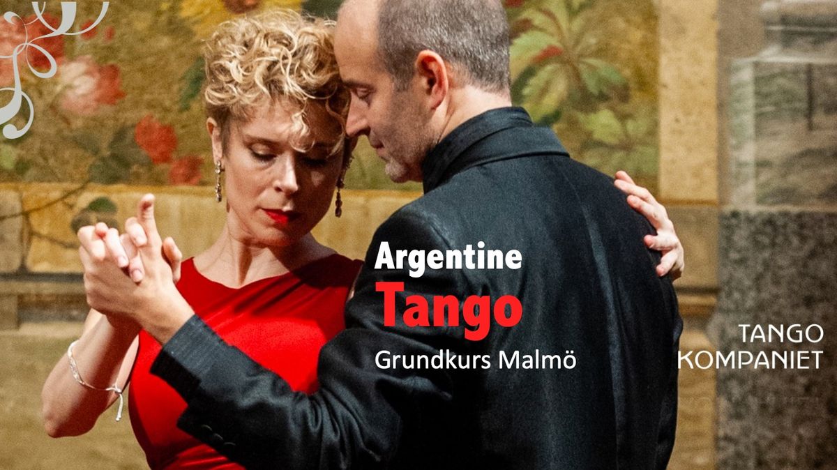 Tango Grundkurs Malm\u00f6 