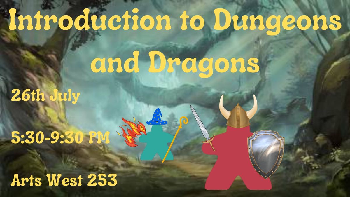 Introduction to Dungeons and Dragons Semester 2