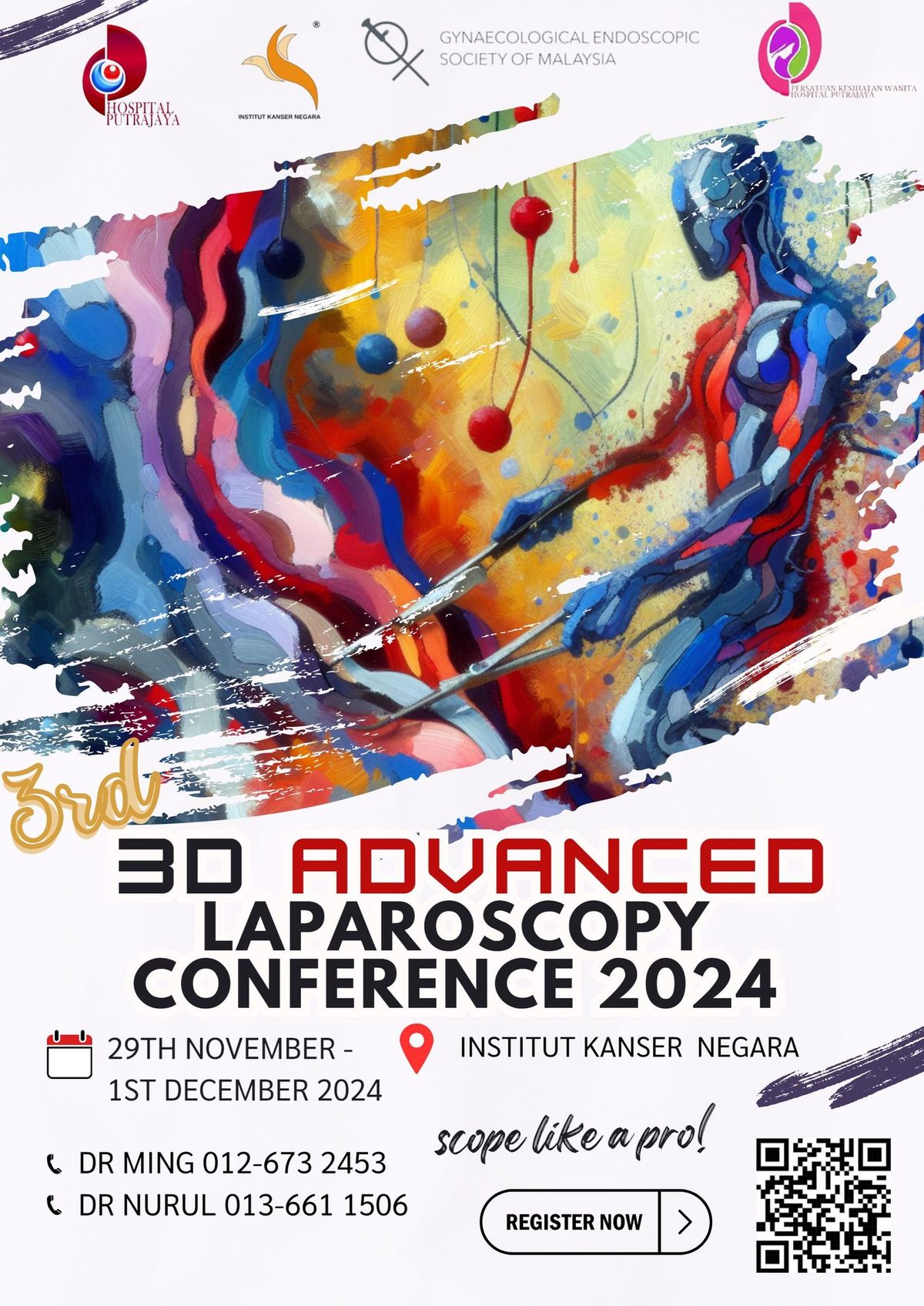 3rd 3D Advanced Laparoscopy Conference 2024