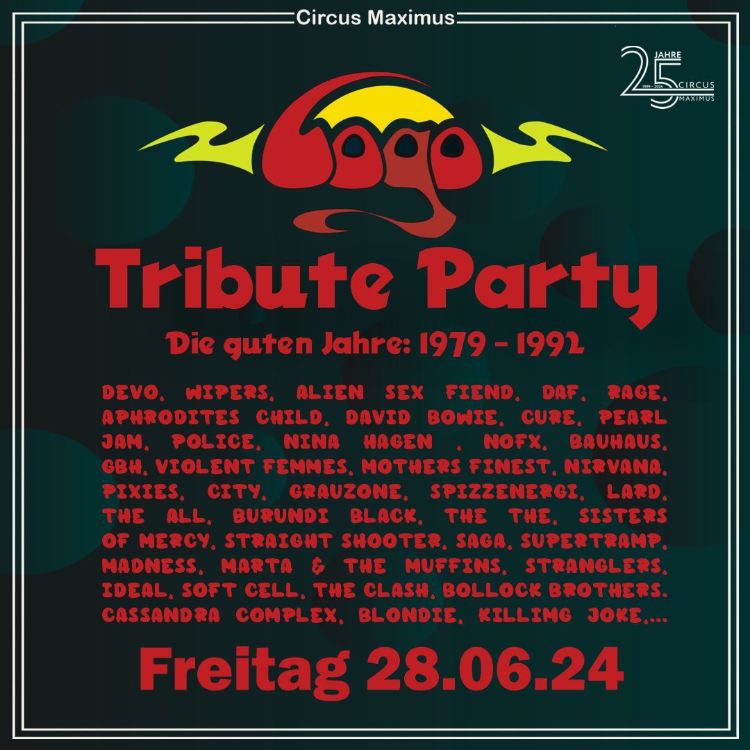 Logo Tribute Party