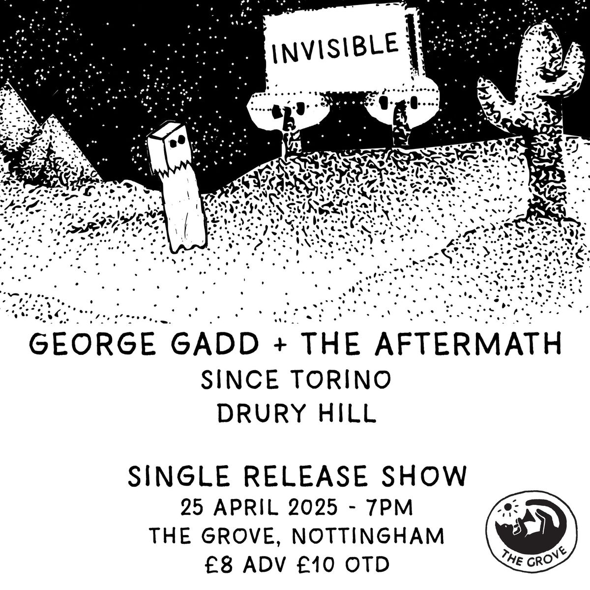 George Gadd + The Aftermath SINGLE LAUNCH SHOW