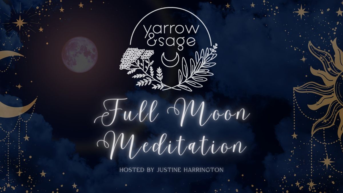 Full Moon Release Meditation! - 9\/19