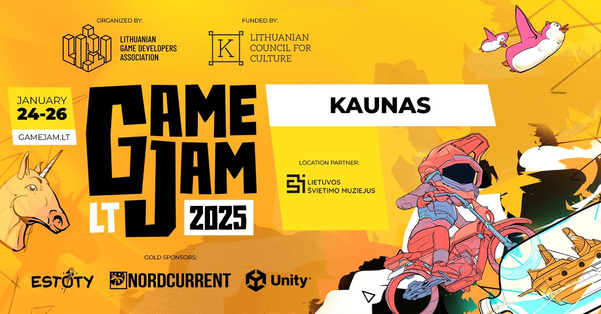 LT Game Jam 2025 | Kaunas