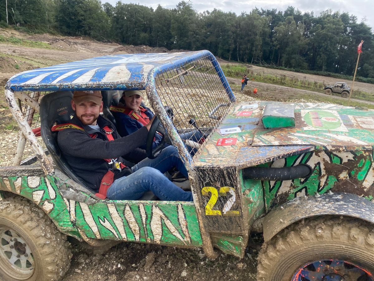 Yarcombe Woods Autumn 4x4 Trial