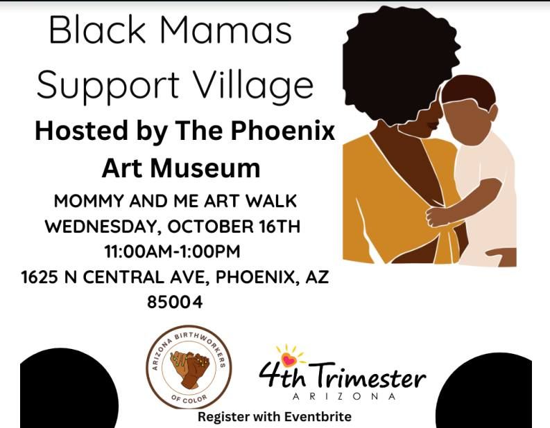 In-Person Black Mamas Support Village Gathering