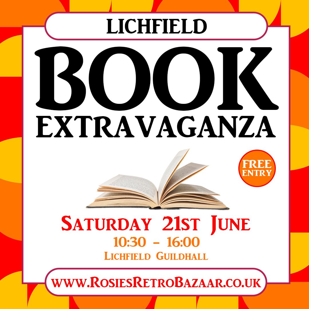 Lichfield Book Extravaganza 