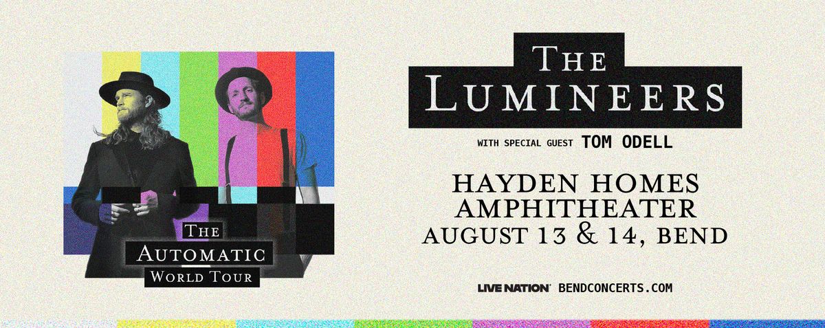 The Lumineers Chicago Tickets