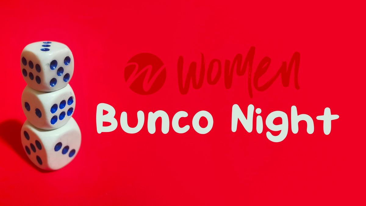 Ladies Bunco Night