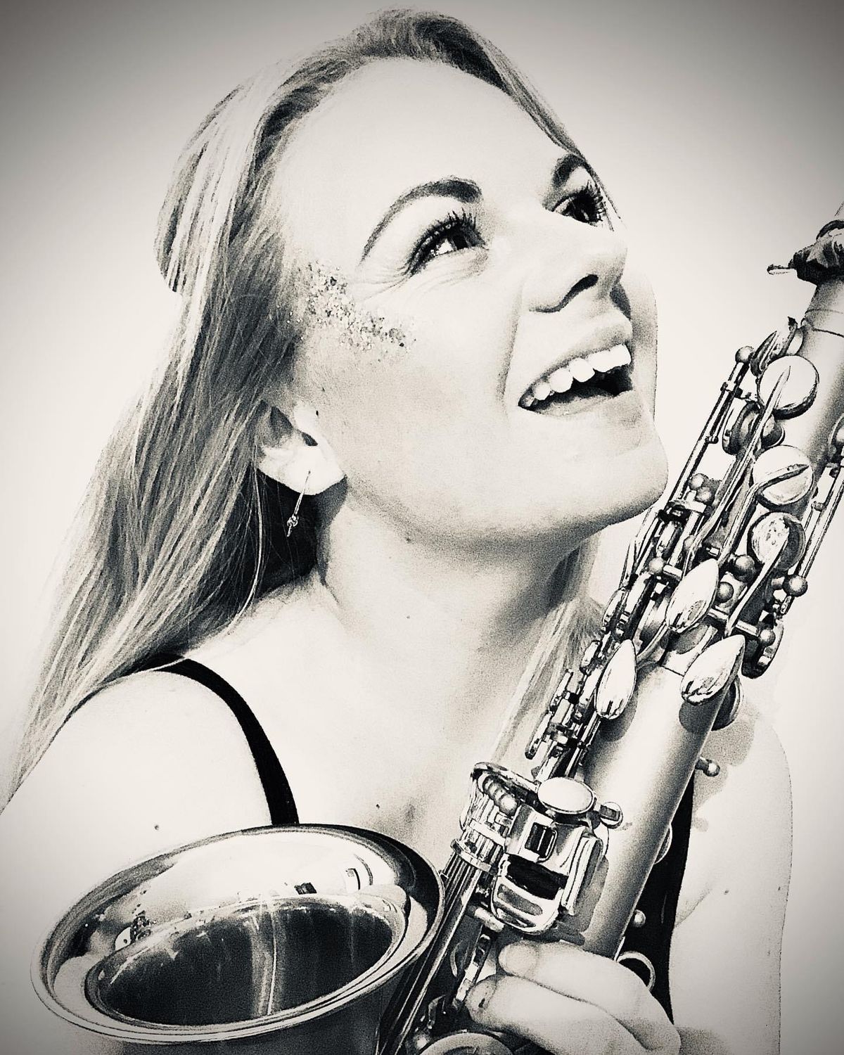 Christmas Sax Sunday with Amanda Jane Saxophonist 