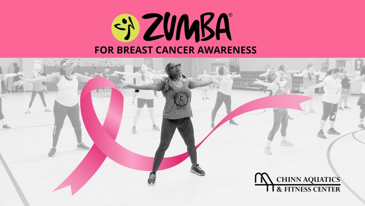 Zumba for Breast Cancer Awareness