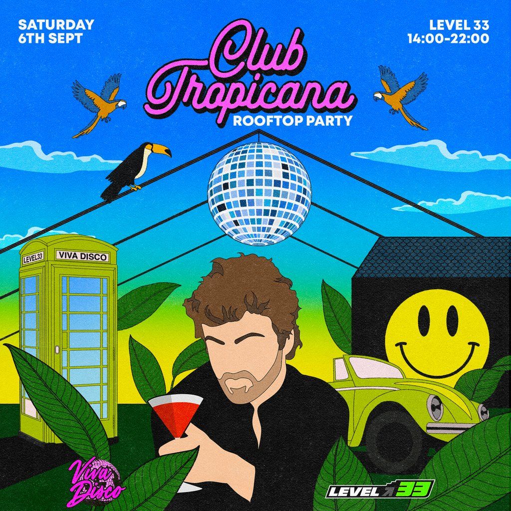 Viva Disco: Club Tropicana Rooftop Party