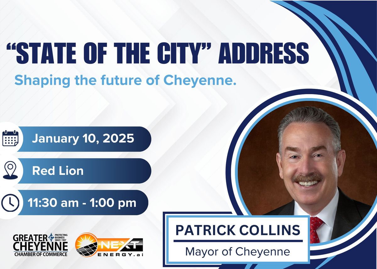 Chamber Luncheon: Mayor Collins