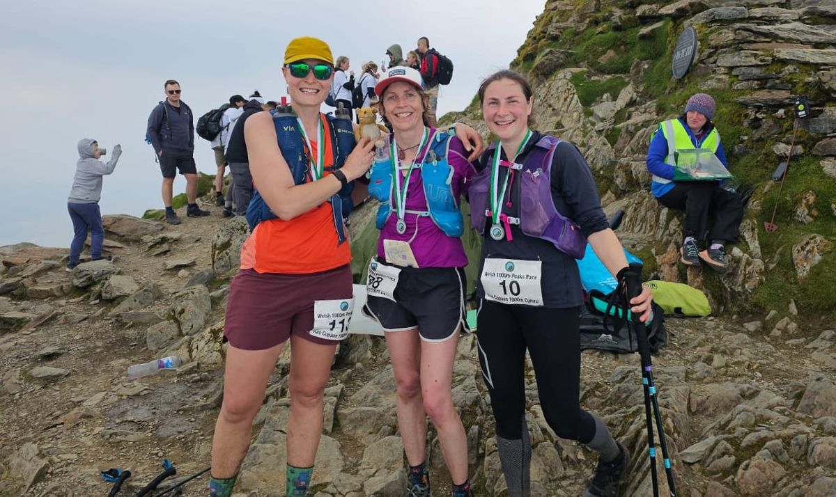 Ras Copaon 1000m Cymru - Welsh 1000m Peaks Race 2025