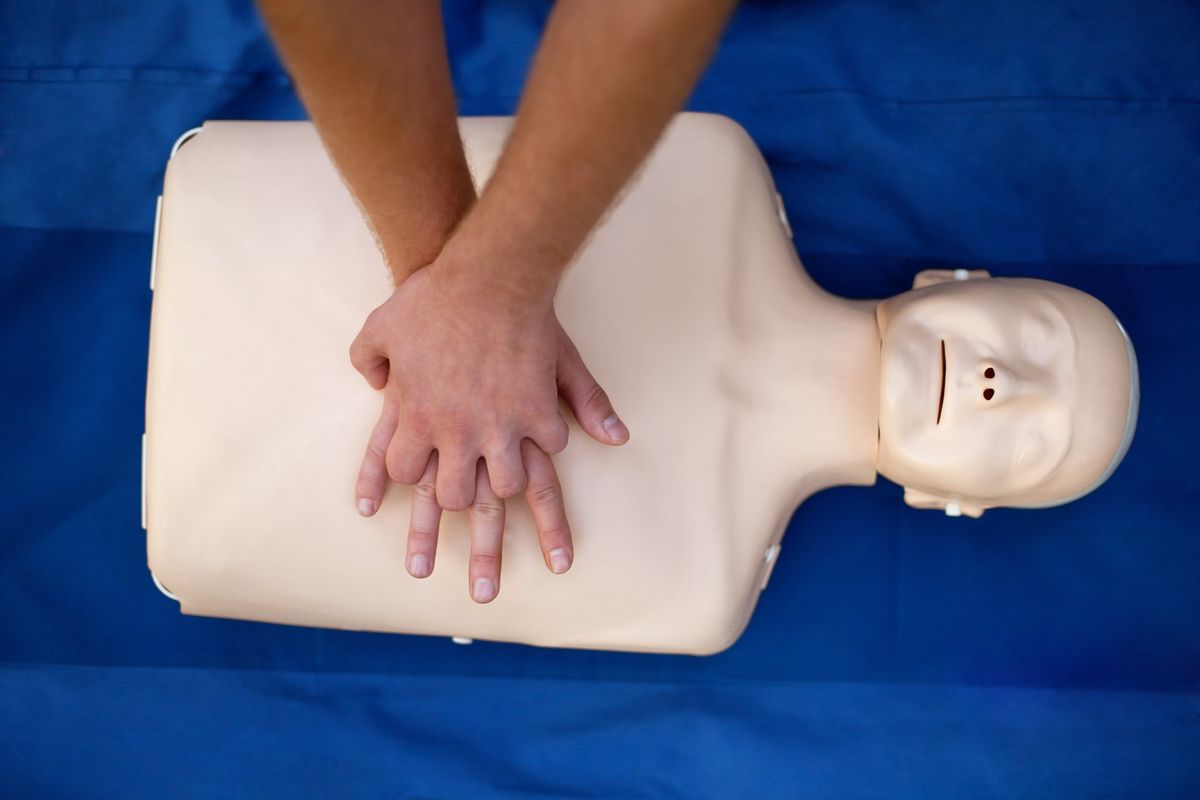 CPR Class - FREE for Tacoma, Fife, and Fircrest residents