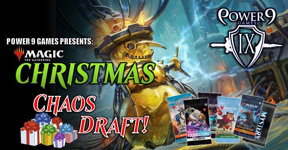 MTG: Christmas Chaos Draft!