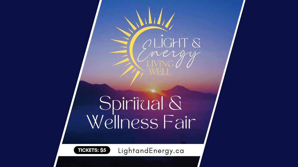 Light & Energy Spiritual & Wellness Fair