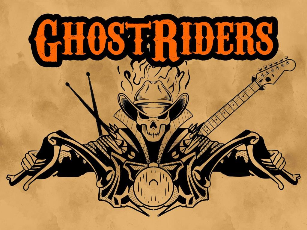 Ghostriders @ Muze caf\u00e9 te Heusden-Zolder