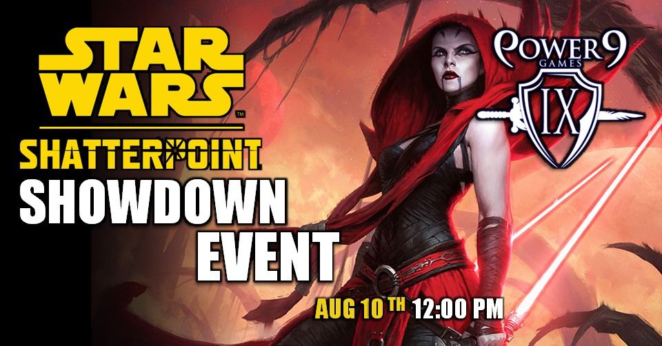 SW Shatterpoint: Showdown Event