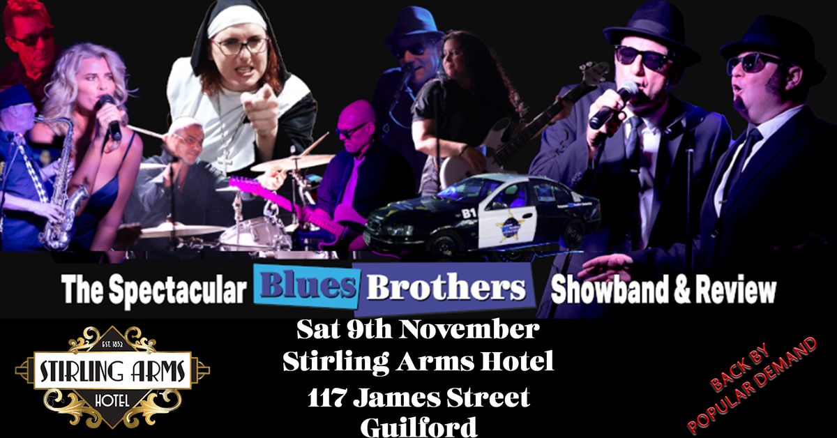 Spectacular Blues Brothers - Back at The Stirling Arms