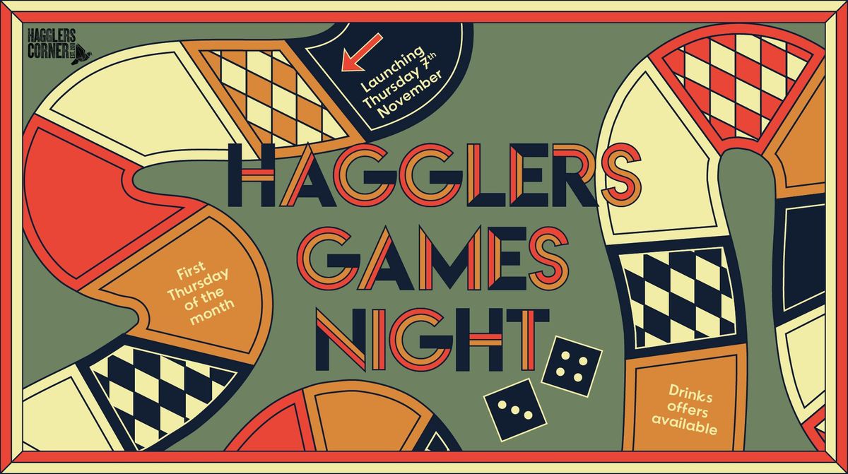 Hagglers Games Night (First Thursday Of The Month)