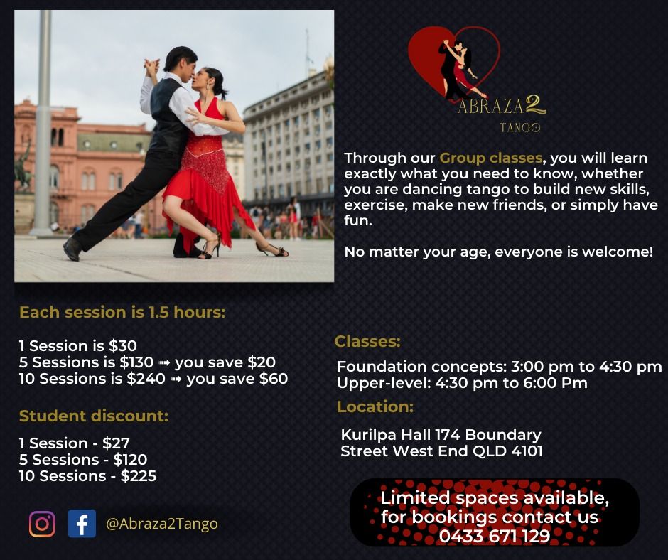 Argentine Tango class