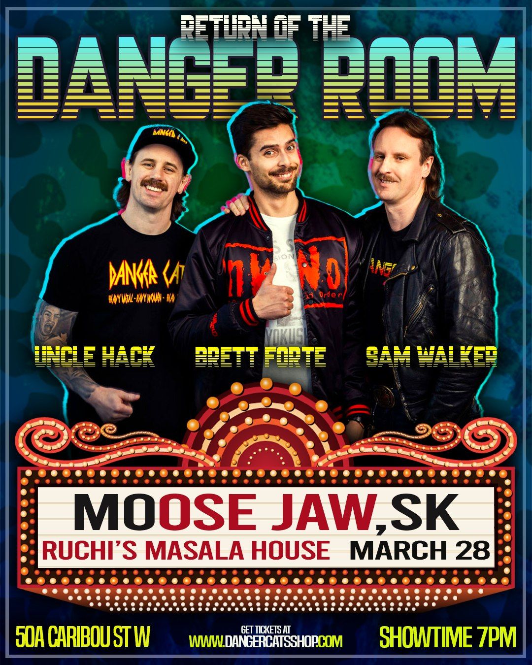 Danger Cats Comedy | Moose Jaw, SK