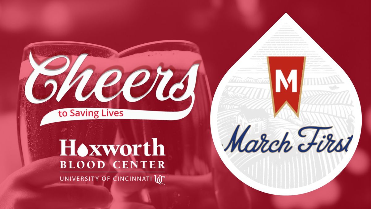 March First Fountain Square Mobile Blood Drive - Hoxworth Blood Center