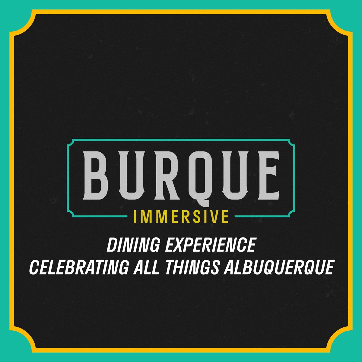 BURQUE: Immersive Dining Experience