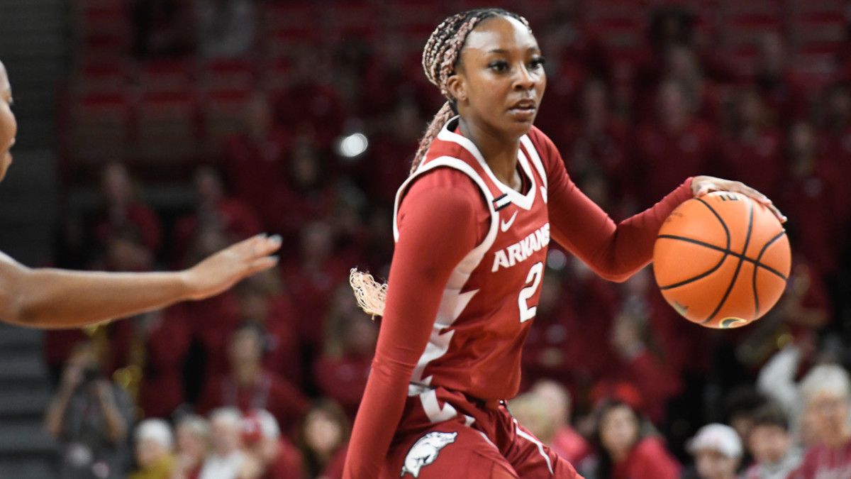 Texas A&M Aggies at Arkansas Razorbacks Womens Basketball