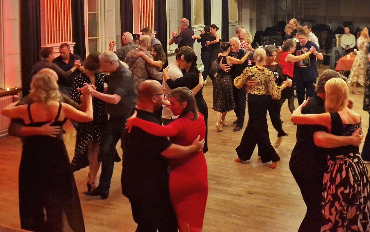 Milonga Tango Brujo med tdj Vesna Kesar och LOPPIS!